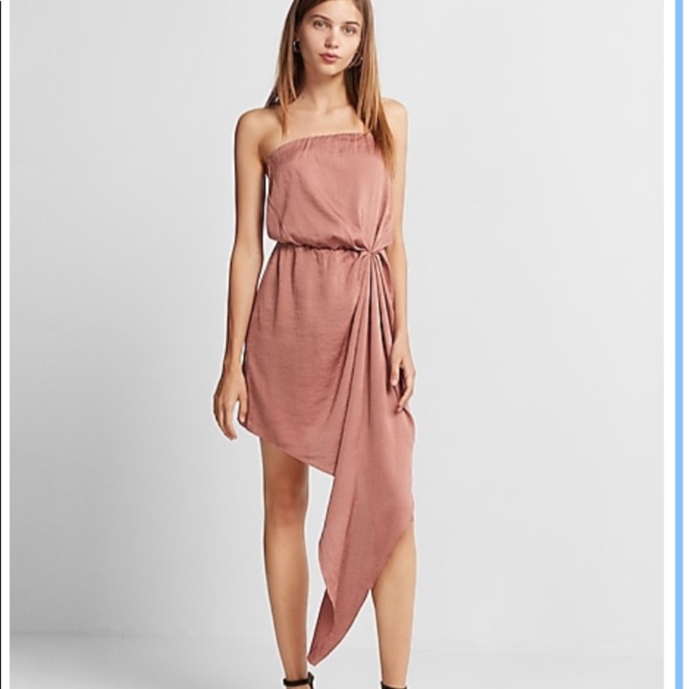 Strapless Dress